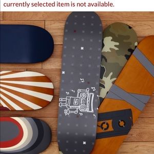 PBTeen Skate Deck Wall Art